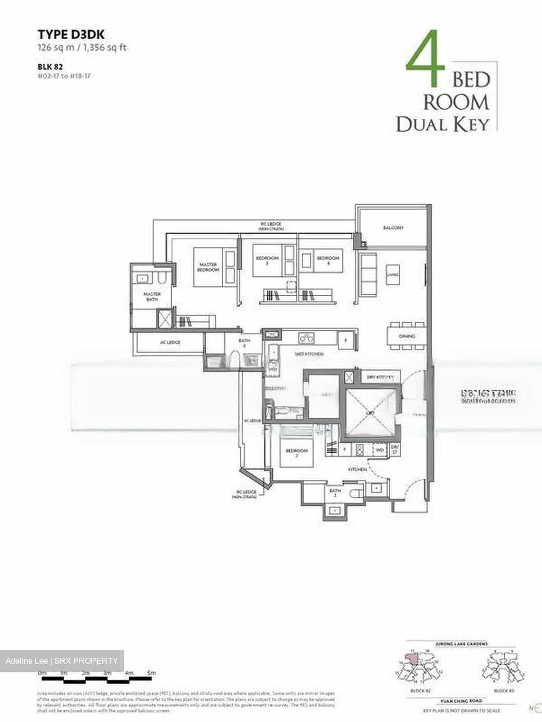 The LakeGarden Residences (D22), Condominium #489268171